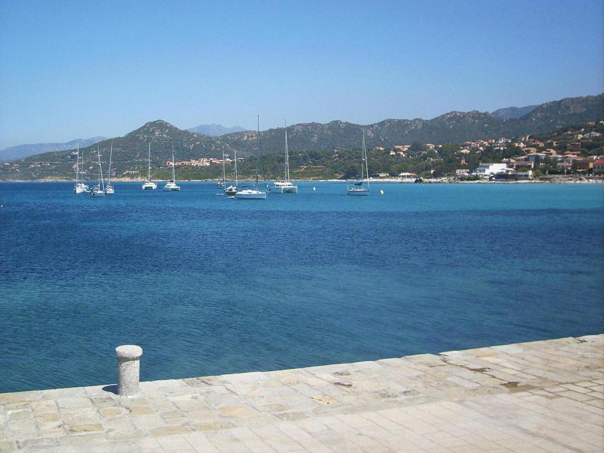 Res Le Vieux Moulin Ile Rousse Apartment For 4 Pers LʼÎle-Rousse Buitenkant foto