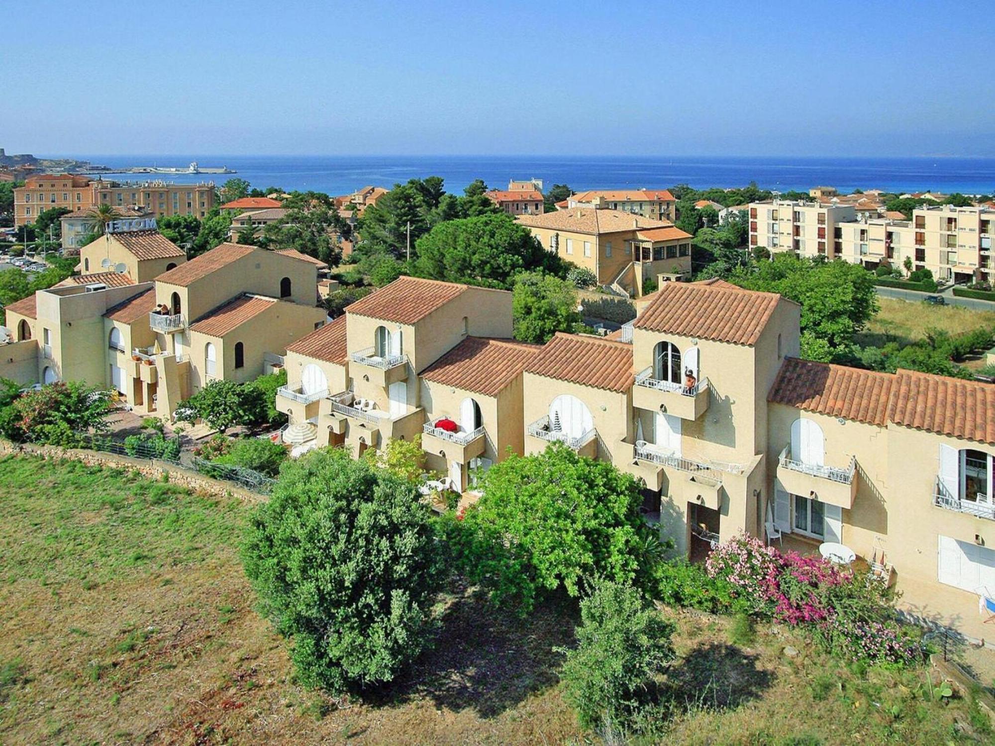 Res Le Vieux Moulin Ile Rousse Apartment For 4 Pers LʼÎle-Rousse Buitenkant foto