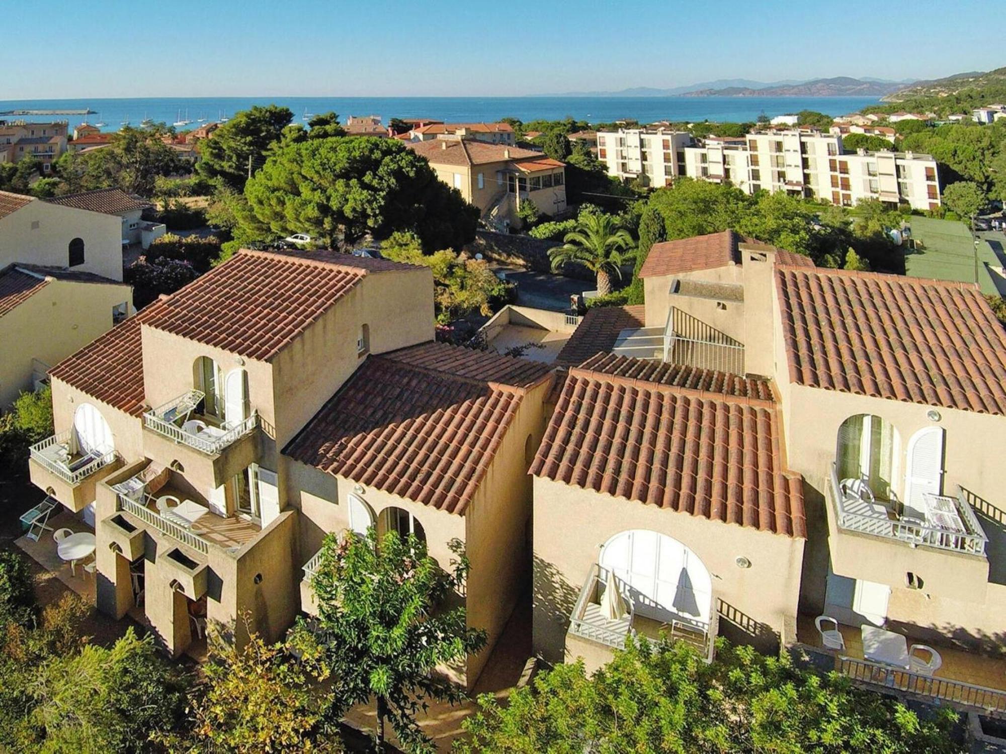 Res Le Vieux Moulin Ile Rousse Apartment For 4 Pers LʼÎle-Rousse Buitenkant foto