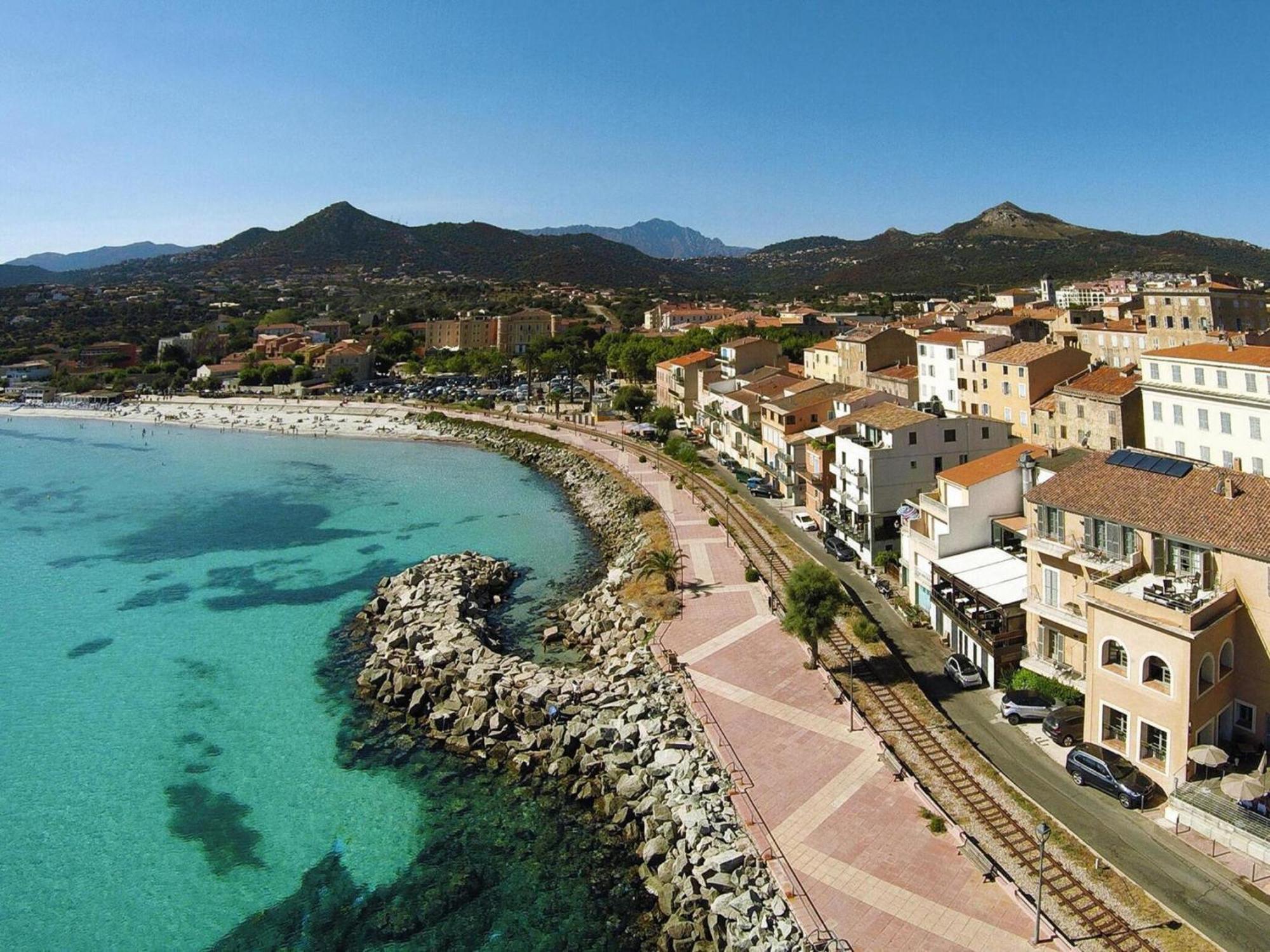 Res Le Vieux Moulin Ile Rousse Apartment For 4 Pers LʼÎle-Rousse Buitenkant foto