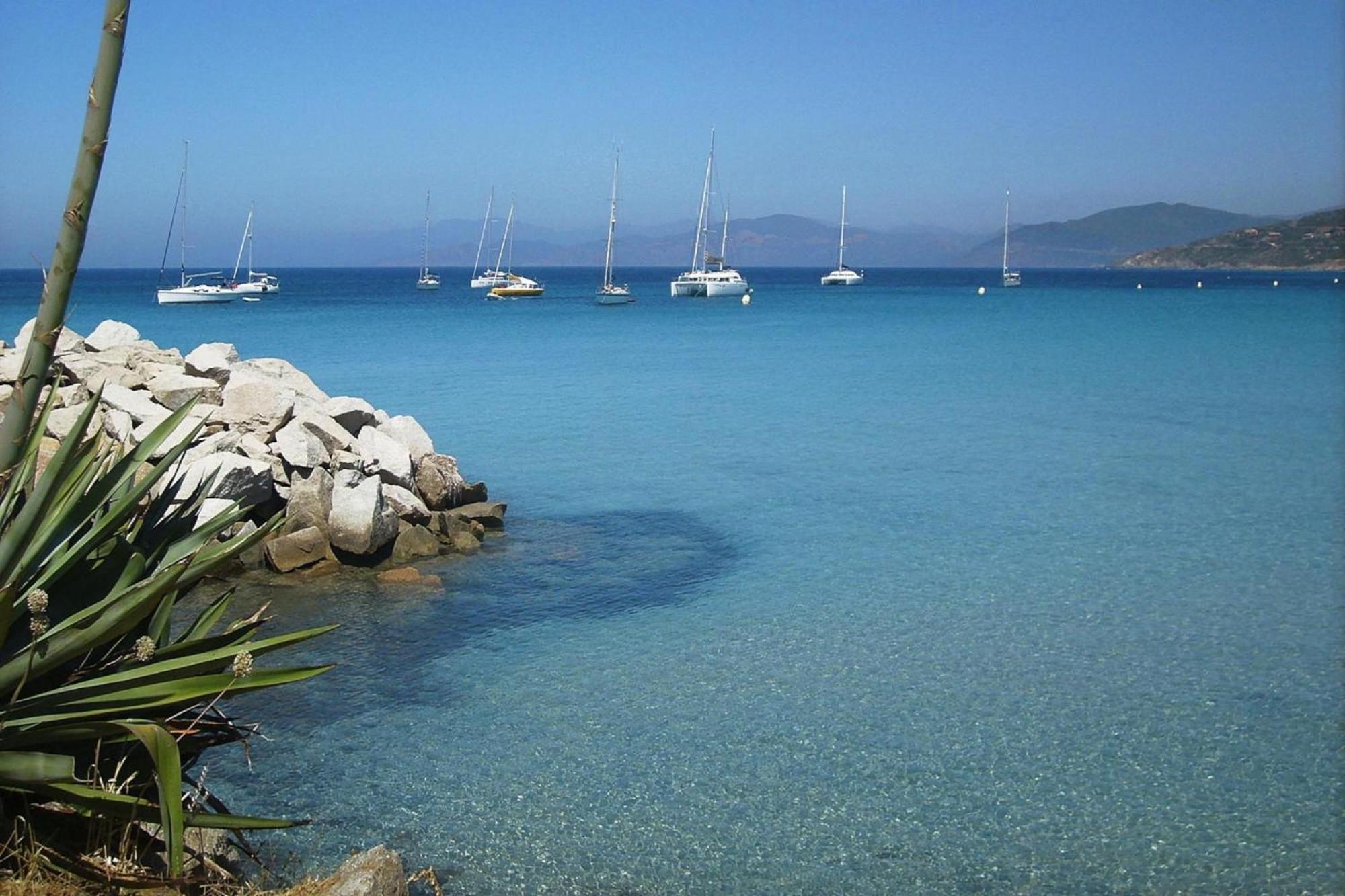 Res Le Vieux Moulin Ile Rousse Apartment For 4 Pers LʼÎle-Rousse Buitenkant foto
