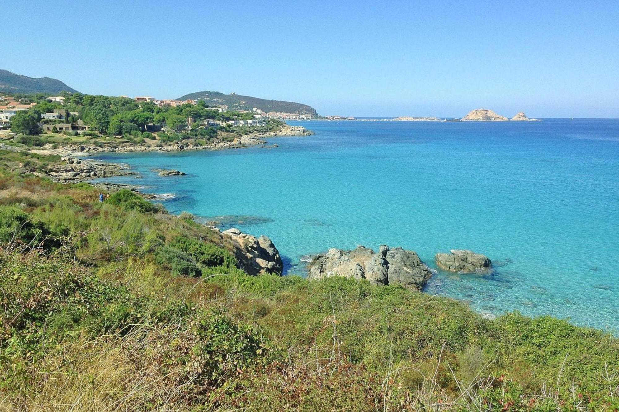 Res Le Vieux Moulin Ile Rousse Apartment For 4 Pers LʼÎle-Rousse Buitenkant foto
