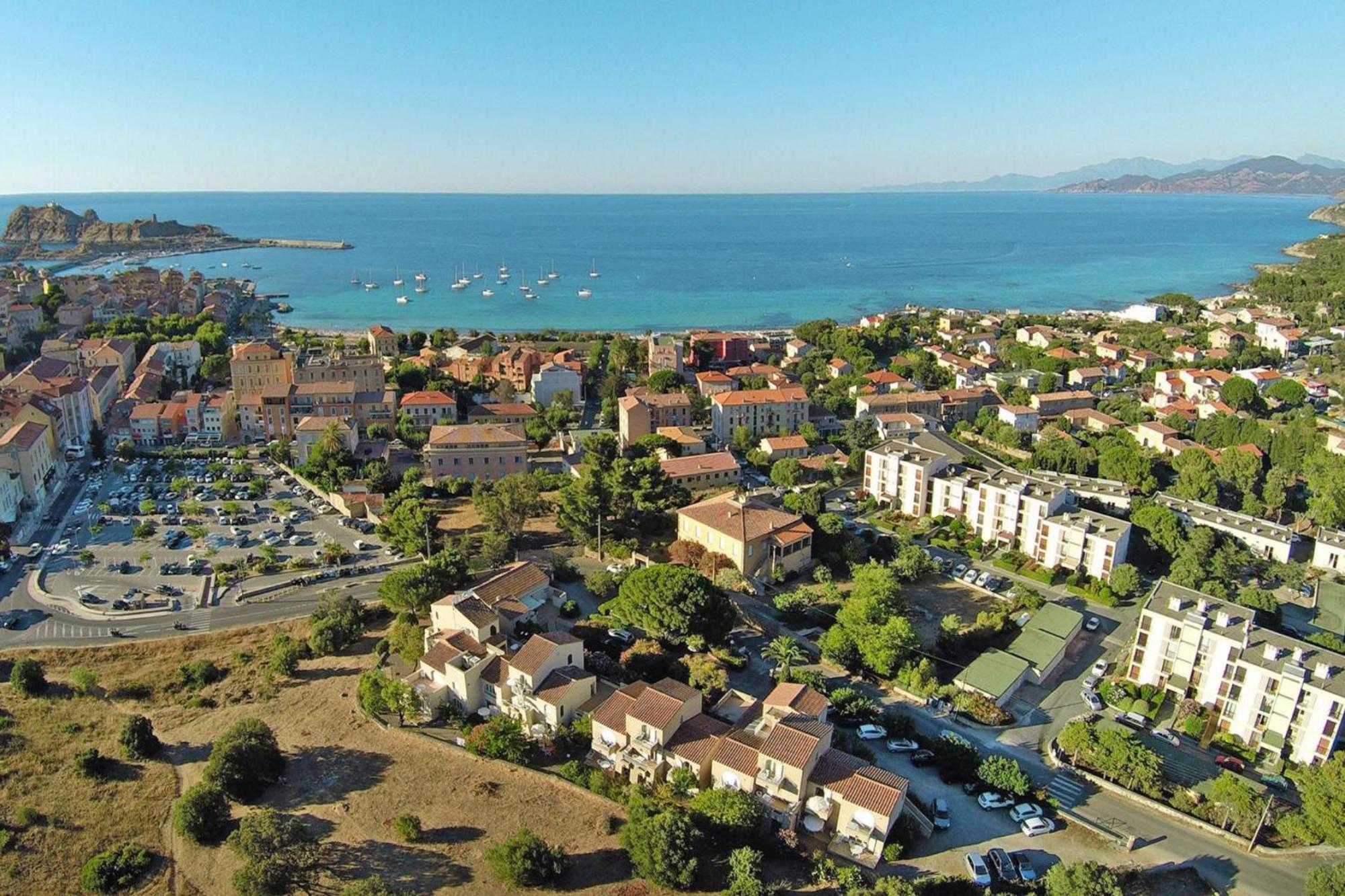 Res Le Vieux Moulin Ile Rousse Apartment For 4 Pers LʼÎle-Rousse Buitenkant foto